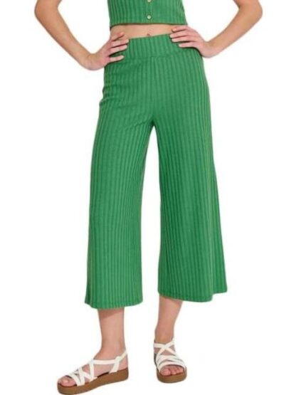 CONJUNTO TOP Y PANTALON VERDE HOLLY LAND - Image 4