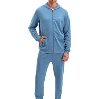 CONJUNTO TRACKSUIT AZUL SKECHERS1