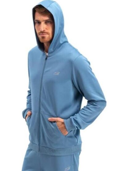 CONJUNTO TRACKSUIT AZUL SKECHERS1 - Image 5