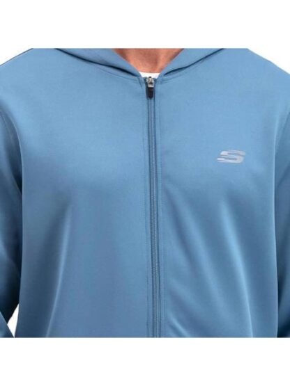 CONJUNTO TRACKSUIT AZUL SKECHERS1 - Image 6