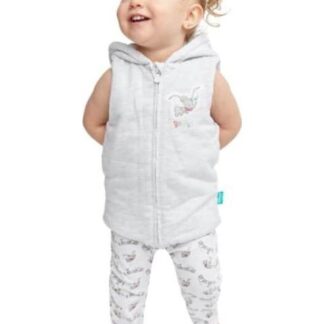 CONJUNTO TRAJE BEBA GRIS DISNEY BABY
