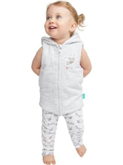 CONJUNTO TRAJE BEBA GRIS DISNEY BABY