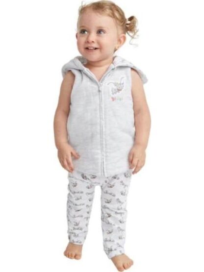 CONJUNTO TRAJE BEBA GRIS DISNEY BABY - Image 2