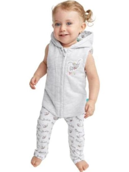 CONJUNTO TRAJE BEBA GRIS DISNEY BABY - Image 4