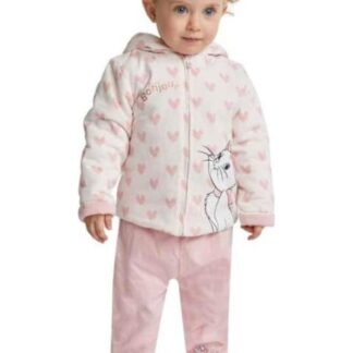 CONJUNTO TRAJE BEBA ROSA DISNEY BABY