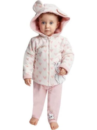 CONJUNTO TRAJE BEBA ROSA DISNEY BABY - Image 3