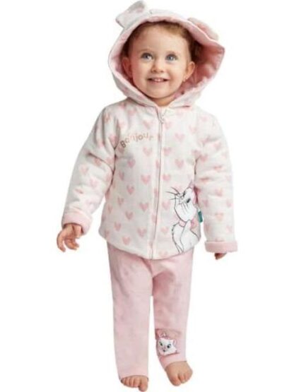 CONJUNTO TRAJE BEBA ROSA DISNEY BABY - Image 4