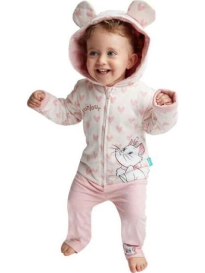 CONJUNTO TRAJE BEBA ROSA DISNEY BABY - Image 5