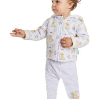 CONJUNTO TRAJE BEBE GRIS DISNEY BABY