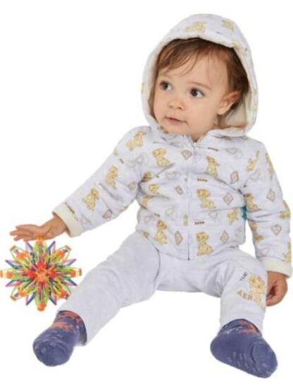 CONJUNTO TRAJE BEBE GRIS DISNEY BABY - Image 2