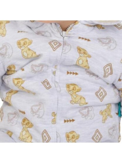 CONJUNTO TRAJE BEBE GRIS DISNEY BABY - Image 3