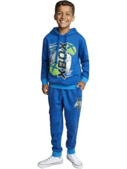 CONJUNTO TRAJE CABALLERO AZUL MARINO XBOX