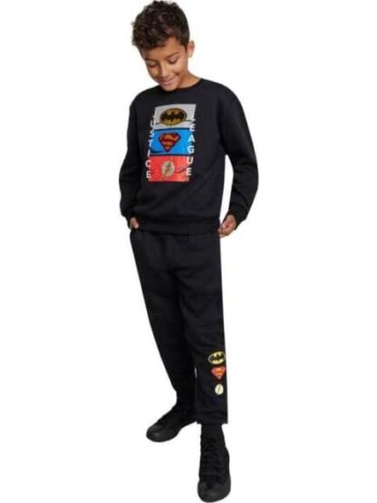 CONJUNTO TRAJE CABALLERO NEGRO JUSTICE LEAGUE - Image 2