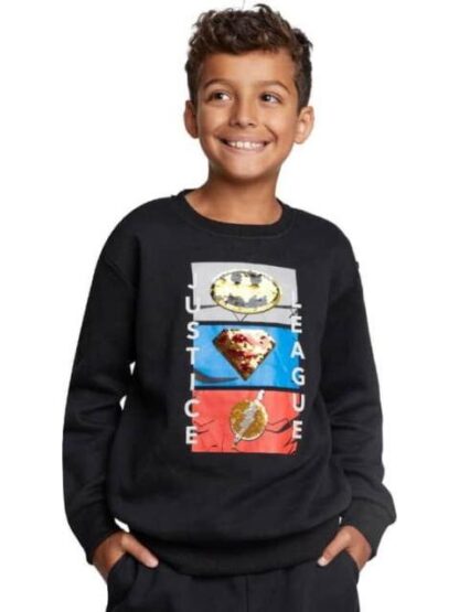 CONJUNTO TRAJE CABALLERO NEGRO JUSTICE LEAGUE - Image 4