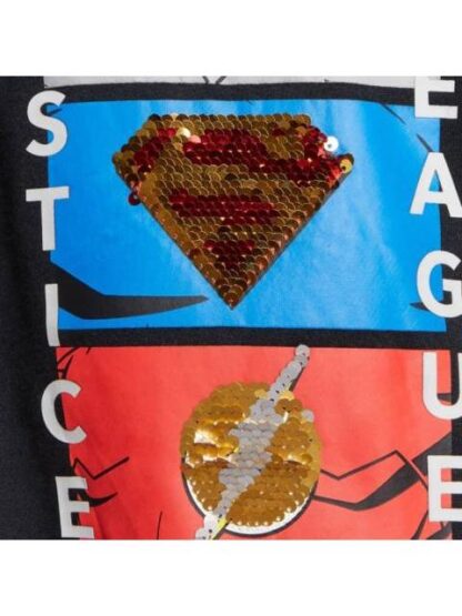 CONJUNTO TRAJE CABALLERO NEGRO JUSTICE LEAGUE - Image 6