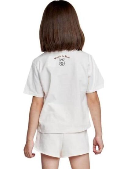 CONJUNTO TRAJE CONJUNTO 2 PZAS PLAYERA Y SHORT CORAL WINNIE THE POOH - Image 3