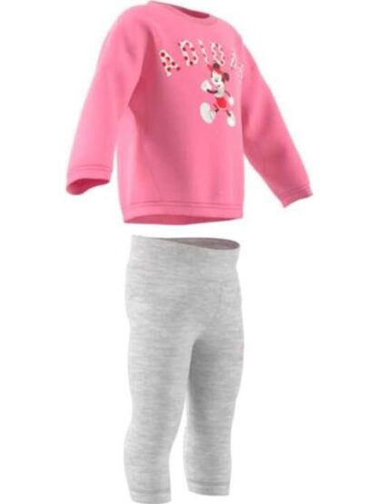 CONJUNTO TRAJE ROPA CASUAL CONJUNTO I DY MI JOG ROSA ADIDAS - Image 2