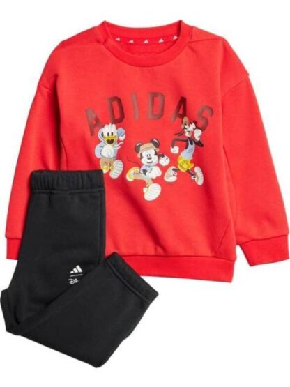 CONJUNTO TRAJE ROPA CASUAL CONJUNTO I DY MM JOG ROJO ADIDAS