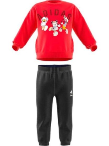 CONJUNTO TRAJE ROPA CASUAL CONJUNTO I DY MM JOG ROJO ADIDAS - Image 2
