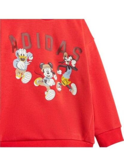 CONJUNTO TRAJE ROPA CASUAL CONJUNTO I DY MM JOG ROJO ADIDAS - Image 5