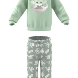 CONJUNTO TRAJE ROPA CASUAL CONJUNTO I SW MNDO JOG VERDE ADIDAS