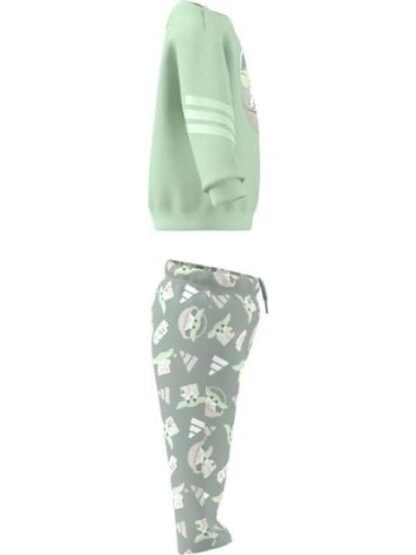 CONJUNTO TRAJE ROPA CASUAL CONJUNTO I SW MNDO JOG VERDE ADIDAS - Image 2