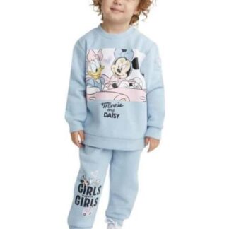 CONJUNTO TRAJE TODDLER BEBA AZUL MINNIE MOUSE