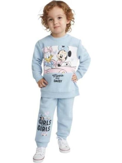 CONJUNTO TRAJE TODDLER BEBA AZUL MINNIE MOUSE - Image 2