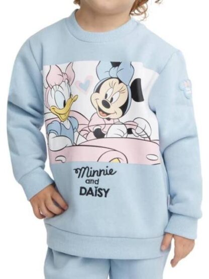 CONJUNTO TRAJE TODDLER BEBA AZUL MINNIE MOUSE - Image 3