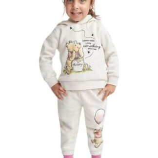 CONJUNTO TRAJE TODDLER BEBA BEIGE WINNIE THE POOH