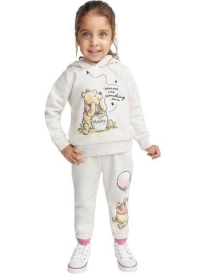 CONJUNTO TRAJE TODDLER BEBA BEIGE WINNIE THE POOH - Image 2