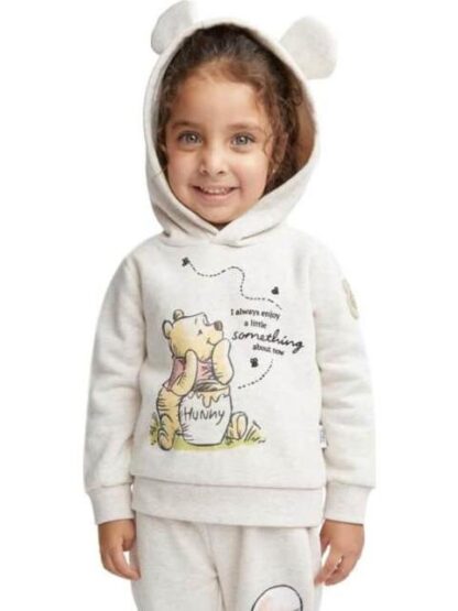 CONJUNTO TRAJE TODDLER BEBA BEIGE WINNIE THE POOH - Image 3