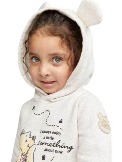 CONJUNTO TRAJE TODDLER BEBA BEIGE WINNIE THE POOH - Image 4