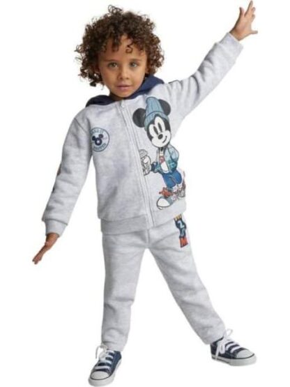 CONJUNTO TRAJE TODDLER BEBE AVENA MICKEY MOUSE
