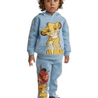 CONJUNTO TRAJE TODDLER BEBE AZUL DISNEY