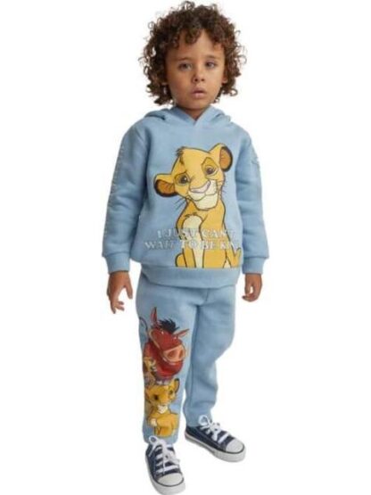 CONJUNTO TRAJE TODDLER BEBE AZUL DISNEY