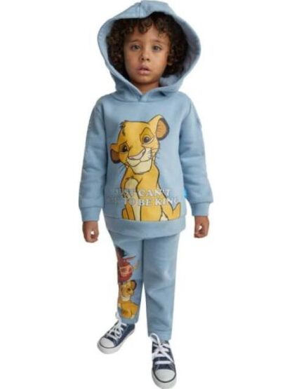 CONJUNTO TRAJE TODDLER BEBE AZUL DISNEY - Image 3
