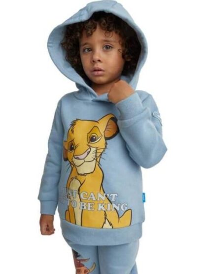 CONJUNTO TRAJE TODDLER BEBE AZUL DISNEY - Image 4