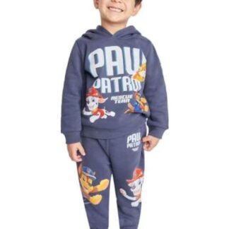 CONJUNTO TRAJE TODDLER BEBE GRIS PAW PATROL