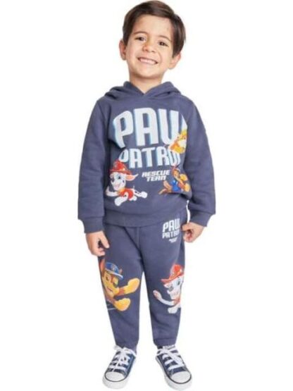 CONJUNTO TRAJE TODDLER BEBE GRIS PAW PATROL