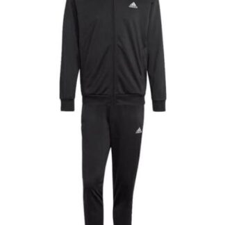 CONJUNTO TRICOT SUDADERA Y PANTS NEGRO ADIDAS