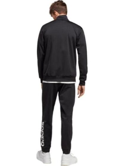 CONJUNTO TRICOT SUDADERA Y PANTS NEGRO ADIDAS - Image 3