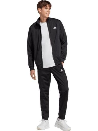 CONJUNTO TRICOT SUDADERA Y PANTS NEGRO ADIDAS - Image 6