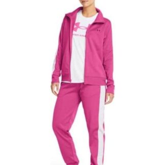 CONJUNTO TRICOT SUDADERA Y PANTS ROSA UNDER ARMOUR MEXICO