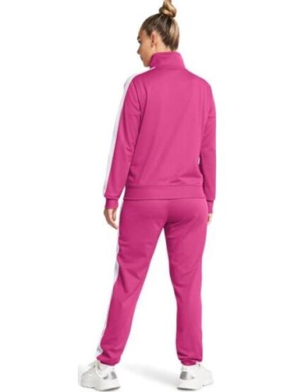 CONJUNTO TRICOT SUDADERA Y PANTS ROSA UNDER ARMOUR MEXICO - Image 2