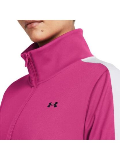 CONJUNTO TRICOT SUDADERA Y PANTS ROSA UNDER ARMOUR MEXICO - Image 4