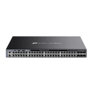 CONMUTADOR POE+ ADMINISTRADO L3 APILABLE GIGABIT DE 48 PUERTOS OMADA CON 6 RANURAS 10G