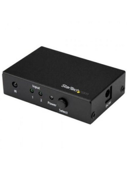 STARTECH  SWITCH CONMUTADOR HDMI DE 2 PUERTOS NEGRO - Image 2
