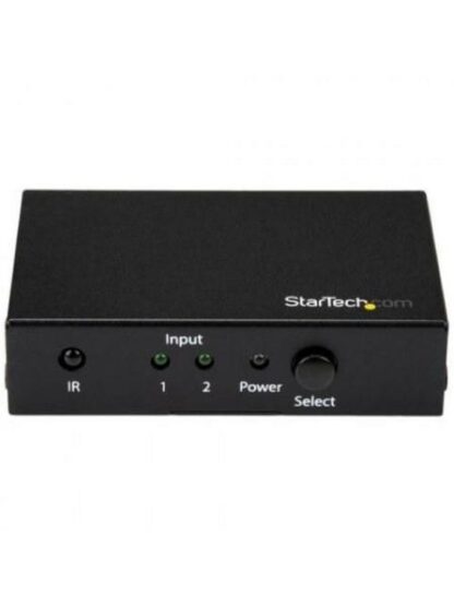 STARTECH  SWITCH CONMUTADOR HDMI DE 2 PUERTOS NEGRO - Image 4