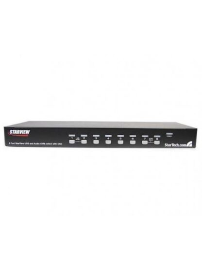 STARTECH  SWITCH KVM VGA-USB 8 PUERTOS AUDIO - Image 2